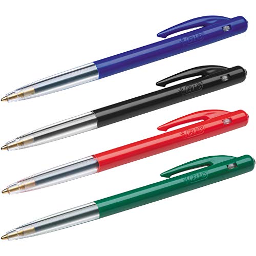 BIC M10 Original Stylos-Bille - Bleu, Blister de 10 – Image 5