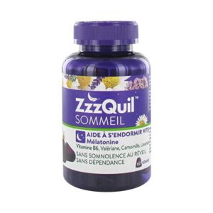 ZZZQUIL™ SOMMEIL Arôme Fruits des bois 60 gommes