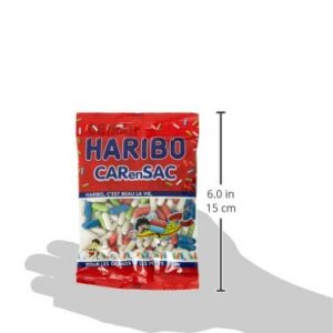 Alternative view of Haribo Carensac Sachet 120 g