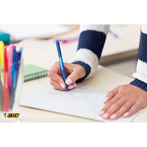 Bic - Soft Feel Clic Grip - Blister de 3 Stylos-billes - Noir – Image 4
