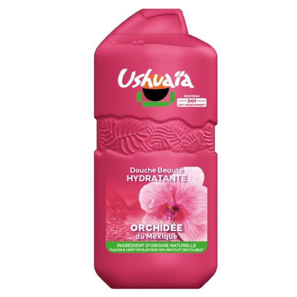 Ushuaïa Douche Hydratante Orchidée du Mexique 280ML