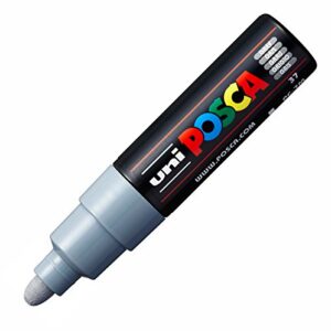 POSCA Marqueur pointe large conique PC7M G Gris