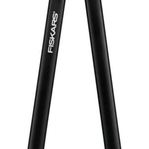 Fiskars Coupe-branches à Lame Franche pour Bois Vert, Revêtement Antiadhésif, Acier trempé de précision, Longueur : 81 cm, Noir, L11, 1027541