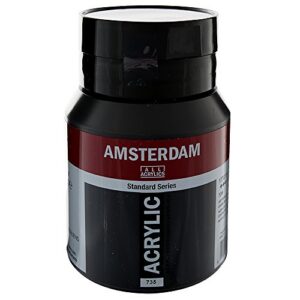 Amsterdam Acrylique couleur 500ml bouteille OXIDE Noir