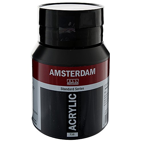 Amsterdam Acrylique couleur 500ml bouteille OXIDE Noir