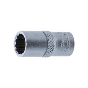 BGS 10778 | Douille pour clé, douze pans | 6,3 mm (1/4") | 8 mm