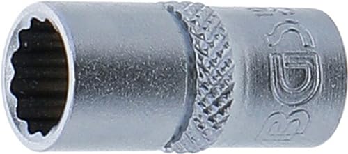BGS 10778 | Douille pour clé, douze pans | 6,3 mm (1/4") | 8 mm