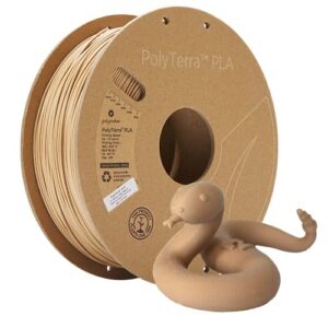 Polymaker PolyTerra PLA Peanut - 1.75mm - 1kg