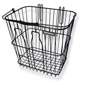 Basil BAS11156 Panier arrière de vélo Orange