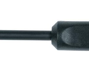 Fiskars Couteau désherbeur, Longueur : 31 cm, Tête en acier inoxydable/Manche en plastique, Noir/Orange, Ergo, 1027031