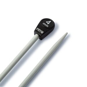 Alternative view of Prym Jackenstricknadeln Alu 30 cm 5,00 mm Grau Ferri da Maglia per Giacca, Alluminio, Grigio, 5,0 mm