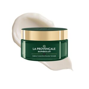 La Provençale Biophénol-Lift - Crème Correctrice Booster Fermeté Anti-Rides & Fermeté - Olive violette - Biophénols & Acide hyaluronique - Tous types de peaux - Efficacité Prouvée - 50 ml