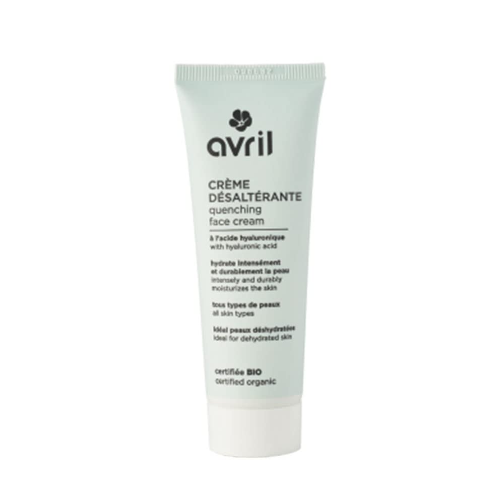 Crème Désaltérante 50 ml - Certifiée Bio