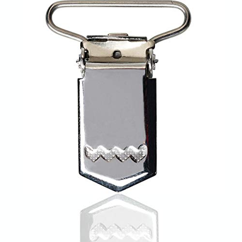Prym - Argent (25mm) Entretoise Clips - 2 Pièces – Image 5