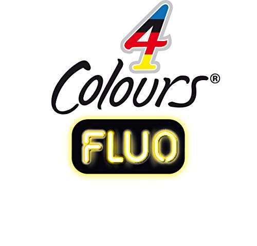 BIC 4 Couleurs - Recharges pour Stylo-Bille - Pointe Moyenne (1,0 mm) – Encre Noire, Blister de 2 – Image 5