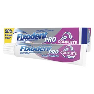 Alternative view of Fixodent - Fixodent Pro - Soin Confort - Tube de 70,5 grammes - Lot de 2 tubes