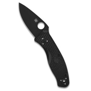 COUTEAU SPYDERCO PERSISTENCE TOUT NOIR