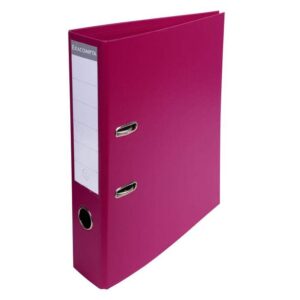 EXACOMPTA Classeur à levier PVC A4 D70mm PremTouch fuchsia