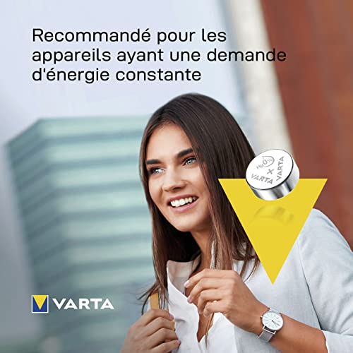 Varta Pack de 2 Piles Montre Oxyde d'Argent V364 SR60 – Image 5