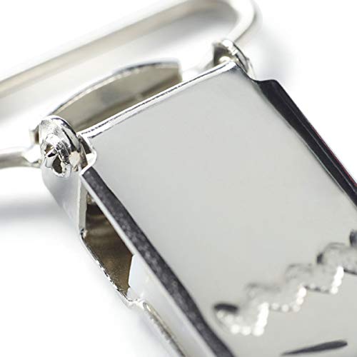 Prym - Argent (25mm) Entretoise Clips - 2 Pièces – Image 4
