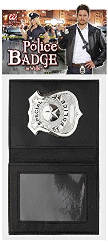 Police Badge in Wallet - – Image 3