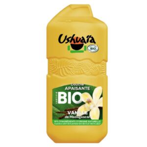 Ushuaïa Douche Apaisante Bio à la Vanille de Madagascar 280ML
