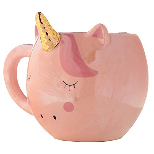 Puckator Mug en Céramique New Enchanted Rainbows - Forme de Licorne – Image 4