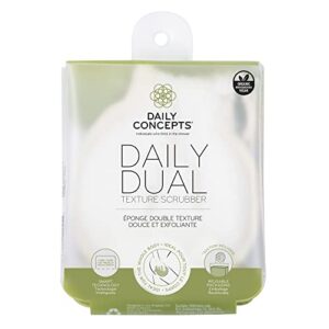 Daily Concepts - Daily Dual Texture Scrubber