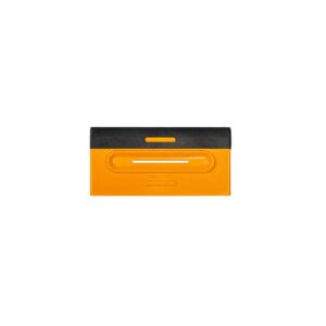 Fiskars Grattoir, Pièce de Rechange pour Grattoir à Glace pour Voiture, avec Bord Dur et Bord Souple, pour Modèles X-Series, Plus et Solid, 1078610