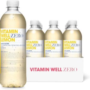 Vitamin Well Zero Lemon - 12 x 500 ml