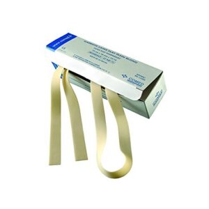GARROT PLAT PLEIN 75CM X 1.8MM/25 PIECES