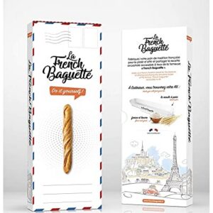 French Baguette - Pain à Faire Soi-Même - La Carte postale - Kit Do It Yourself - Baguette Française