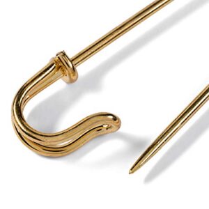 Alternative view of Prym - Gold (76 mm) Pin de Kilt - 1 unité