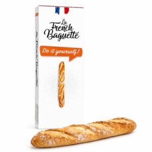 French Baguette - Pain à Faire Soi-Même - La classique - Kit Do It Yourself - Baguette Française