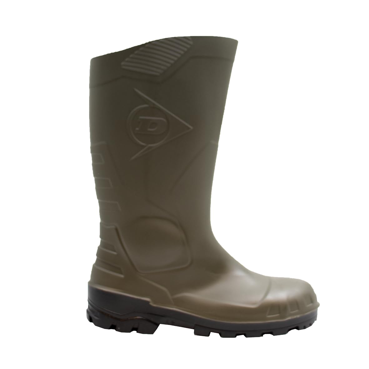 Dunlop - Bottes de sécurité Devon - Unisexe (46 FR) (Vert/Noir) – Image 2