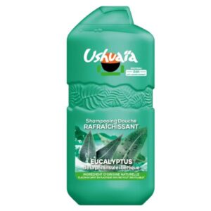 Ushuaïa Shampoing Douche Rafraichissant à l'Eucalyptus de la péninsule ibérique 280ML