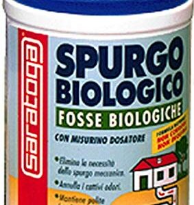 SARATOGA Purge biologique Fosse 1,1 kg