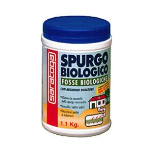 SARATOGA Purge biologique Fosse 1,1 kg