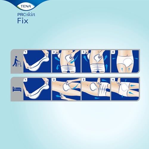 Tena Fix Premium 754025 Lot de 5 culottes de fixation Taille L – Image 4