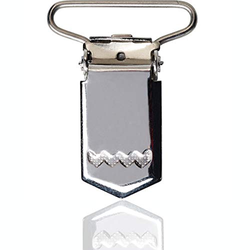 Prym - Argent (25mm) Entretoise Clips - 2 Pièces – Image 2