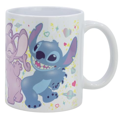 Stor Tasse à sublimation en céramique de 325 ml dans une boîte Stitch