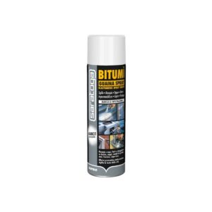 SARATOGA INT.SFORZA SPA Gaine spray bitumì à base de bitume imperméabilise et scellant 500 ml couleur blanche 54183003