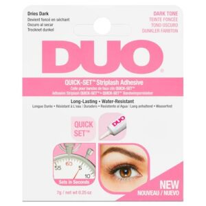 Ardell Duo Kit de bandes adhésives Noir 7 g