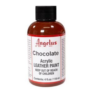 Angelus cuir peinture 4 Oz Chocolate