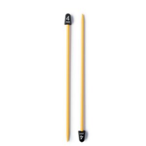 Pym - Prym (17cm, 4,00 mm) Aigne de Tricot pour Les Enfants - 1 unité, Yellow