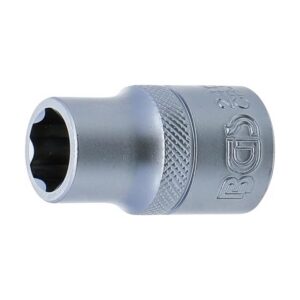 BGS 2412 | Douille pour clé, Super Lock | 12,5 mm (1/2") | 12 mm