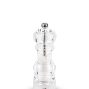 PEUGEOT - Moulin À Sel Nancy 18 cm - Corps Transparent en Acryl