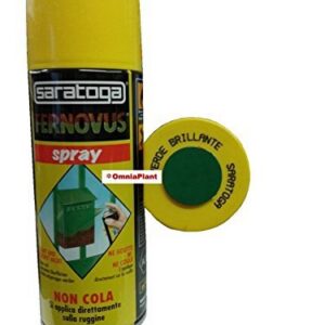 Fernovus Saratoga Spray anti-rouille 400 ml Vert brillant