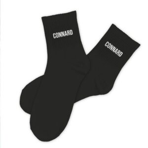 STC Chaussettes noires connard homme