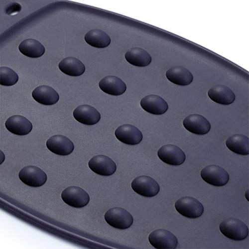 Prym 611911 Repose-Fer en Silicone, Plum Blue – Image 3